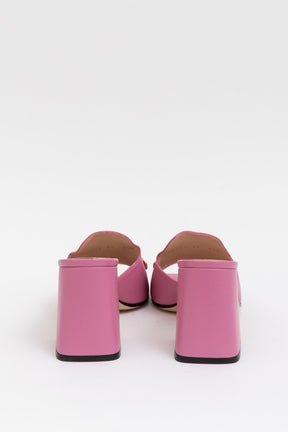 Horsebit Mules