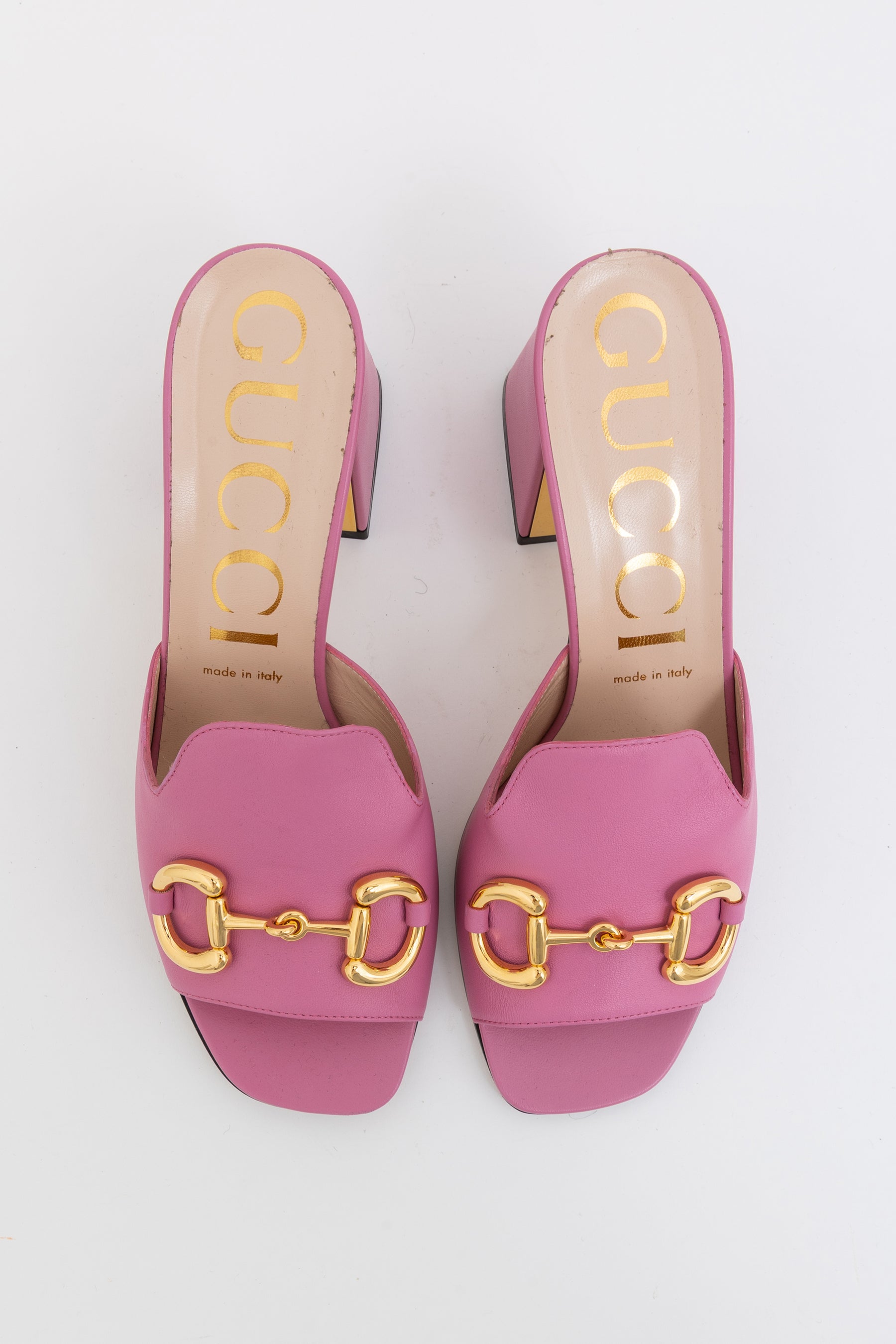 Horsebit Mules