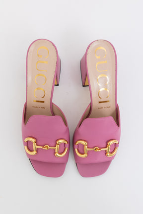 Horsebit Mules