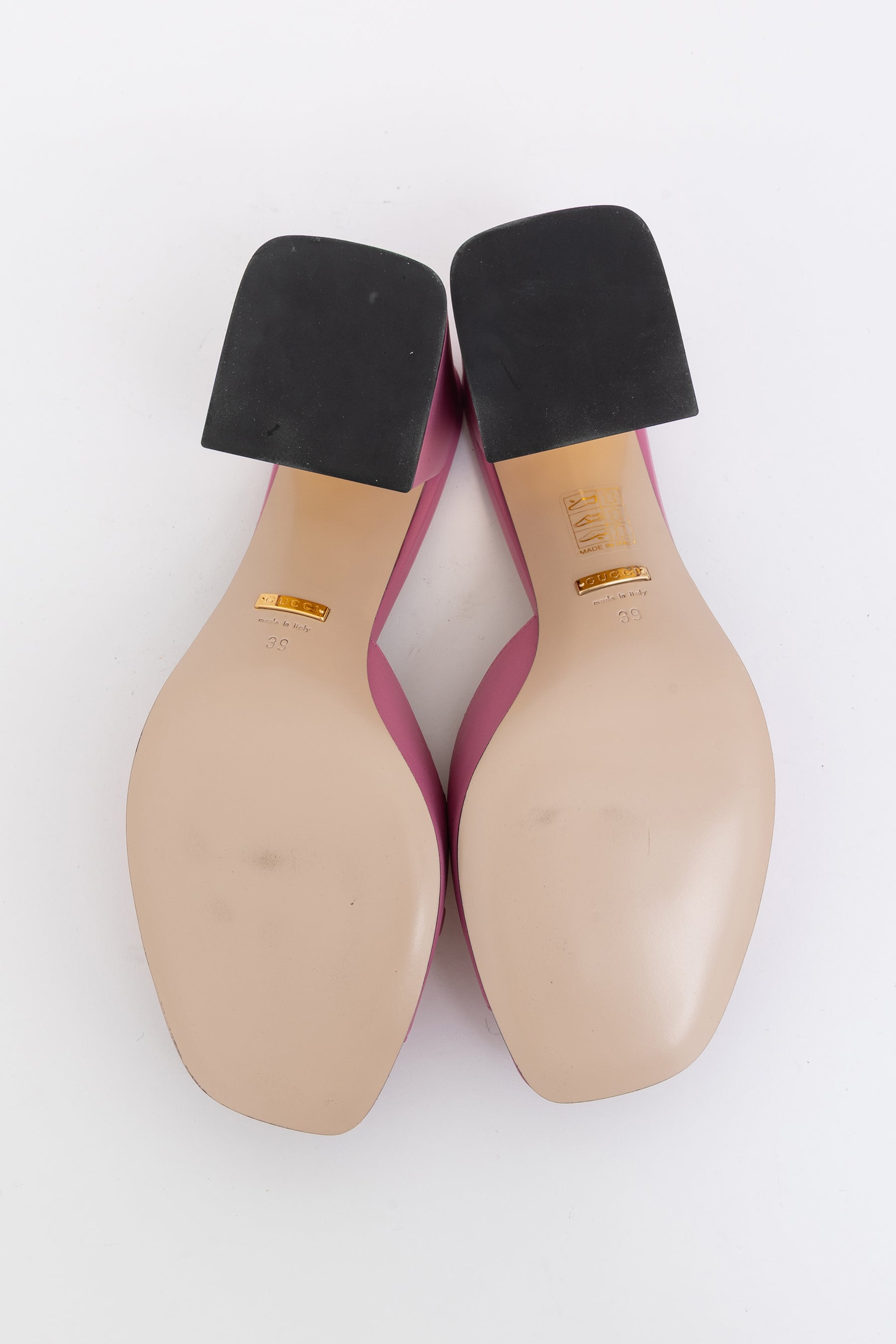 Horsebit Mules