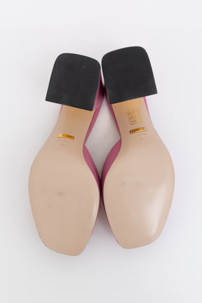Horsebit Mules