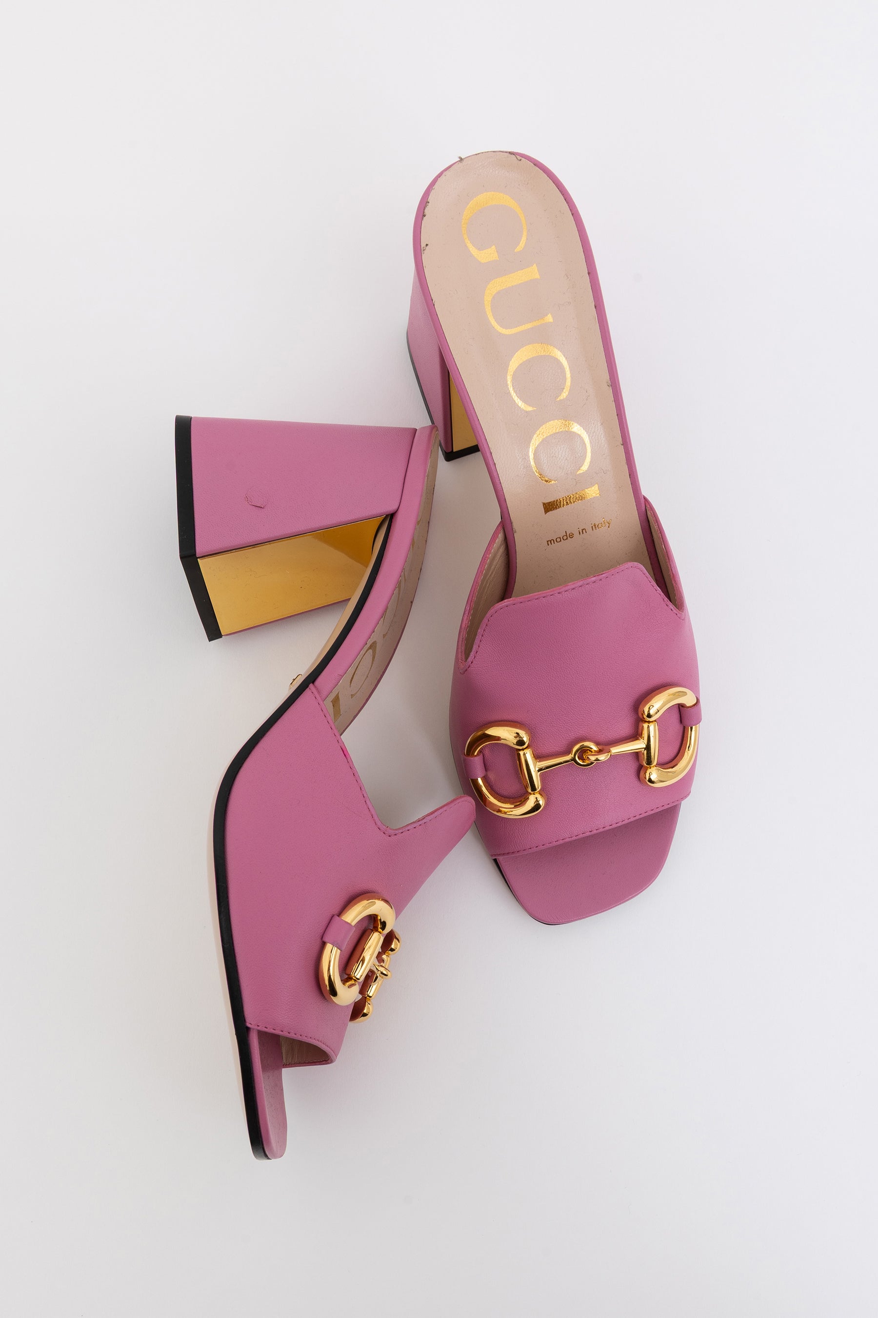 Horsebit Mules