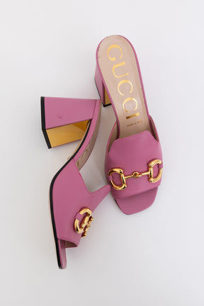 Horsebit Mules