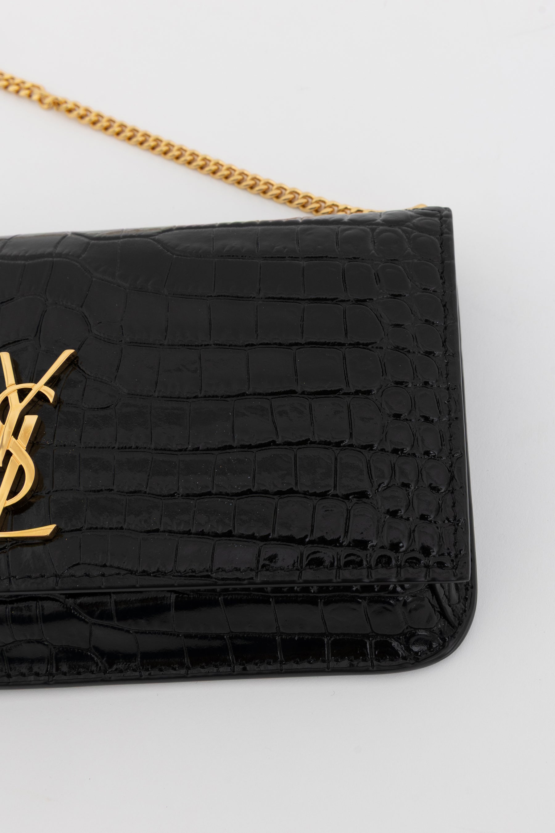 YSL Cassandre Phone Holder