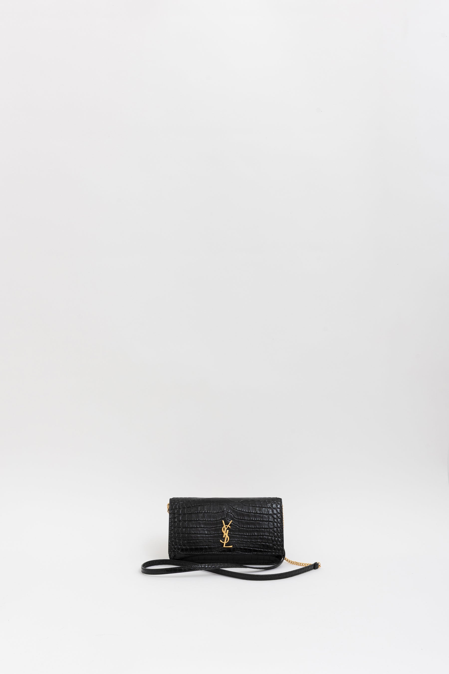 YSL Cassandre Phone Holder