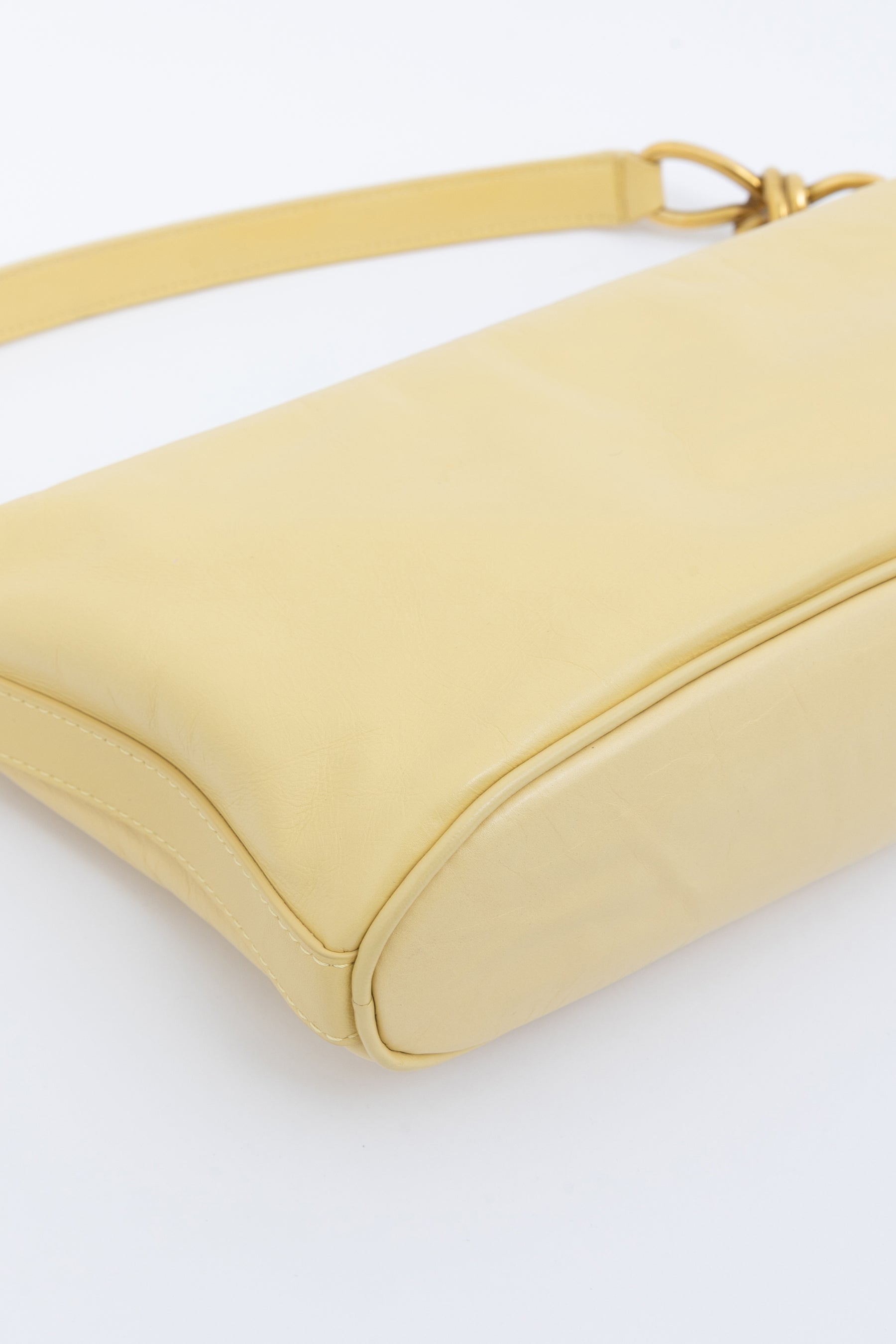 Knot Baguette Shoulder Bag
