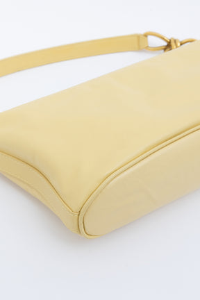 Knot Baguette Shoulder Bag
