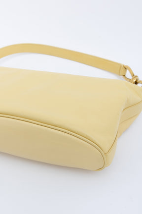 Knot Baguette Shoulder Bag