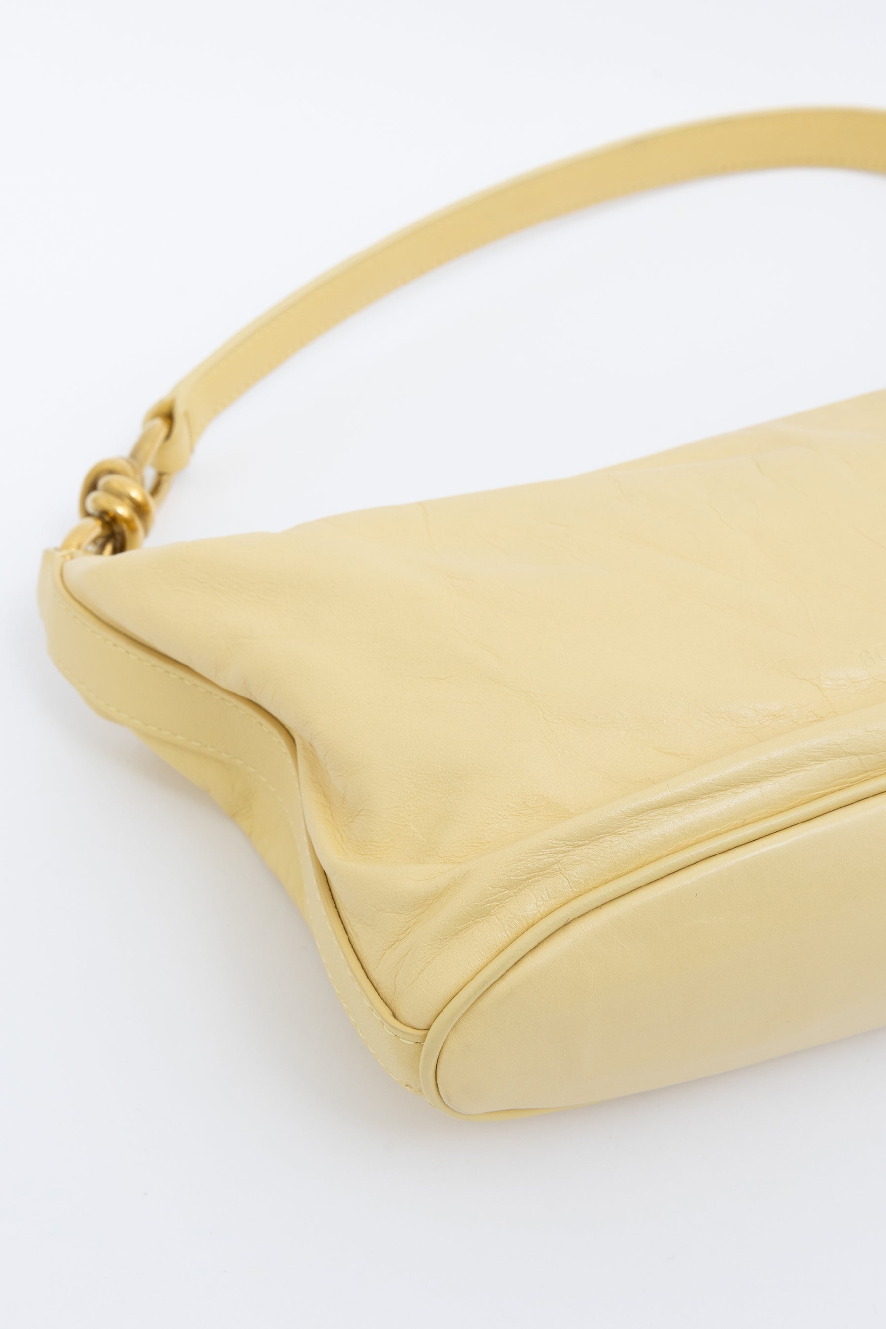 Knot Baguette Shoulder Bag