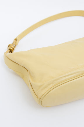 Knot Baguette Shoulder Bag