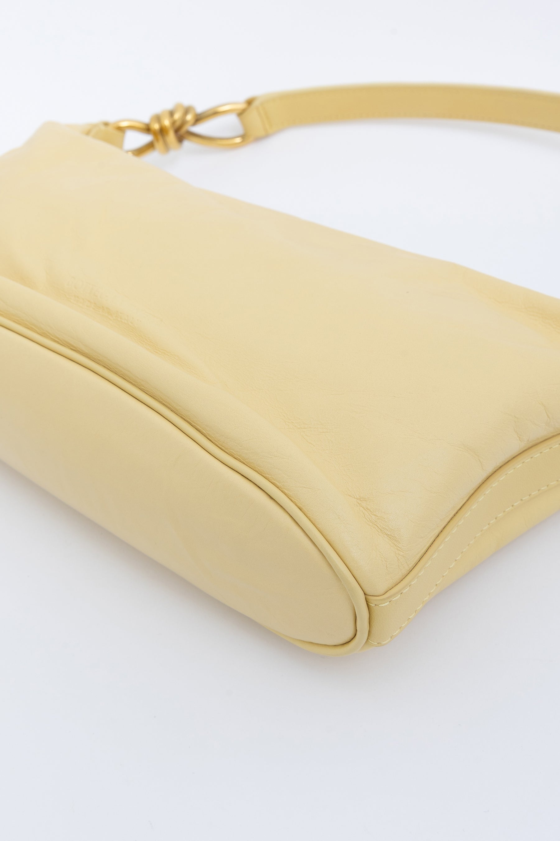 Knot Baguette Shoulder Bag
