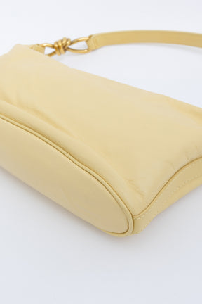 Knot Baguette Shoulder Bag