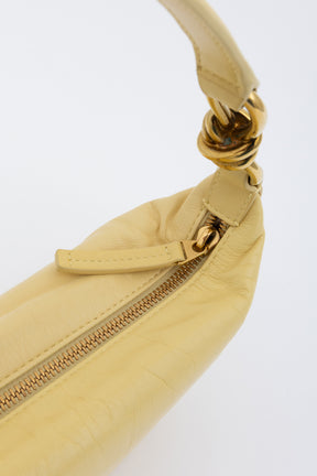Knot Baguette Shoulder Bag