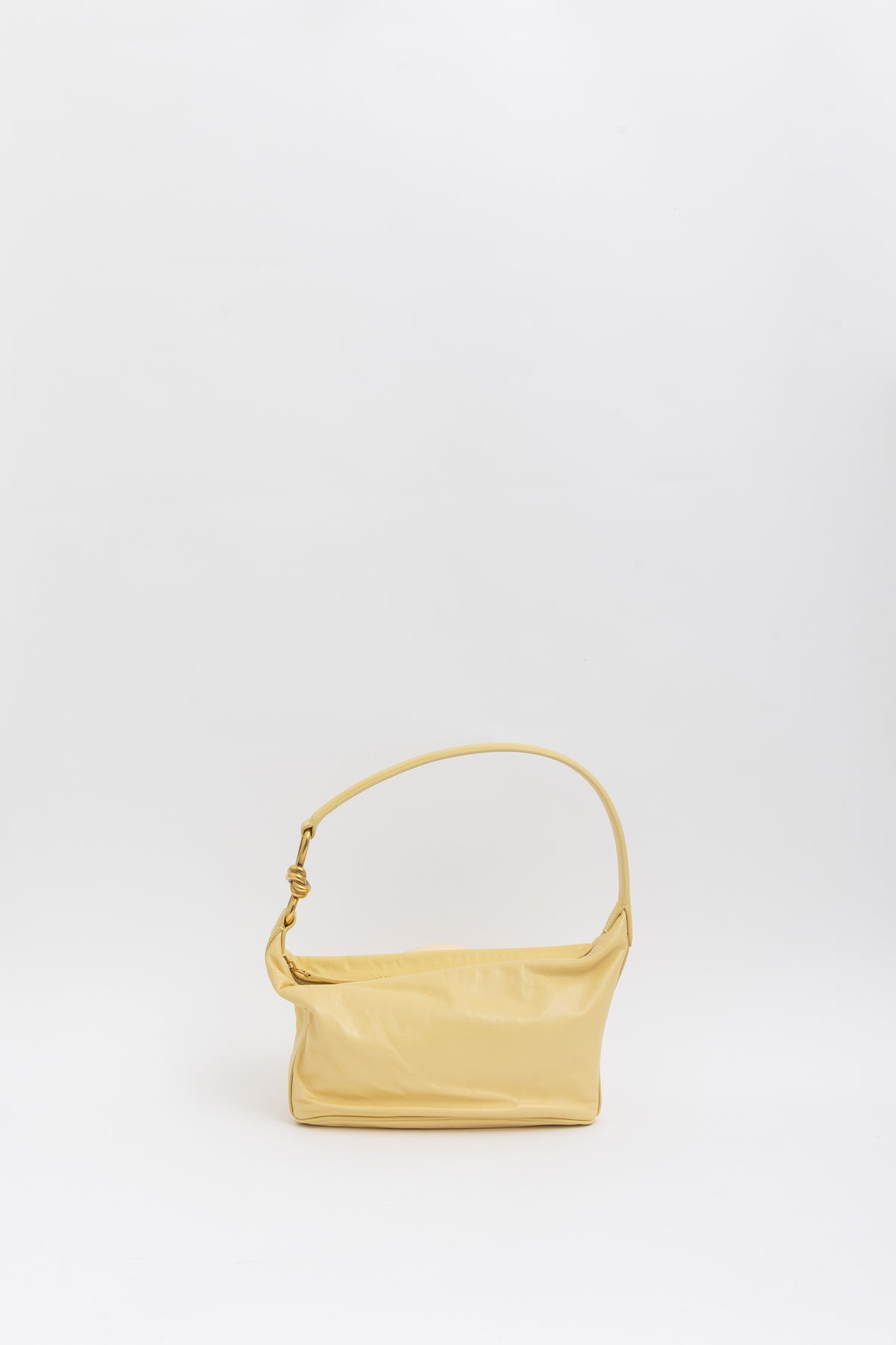 Knot Baguette Shoulder Bag