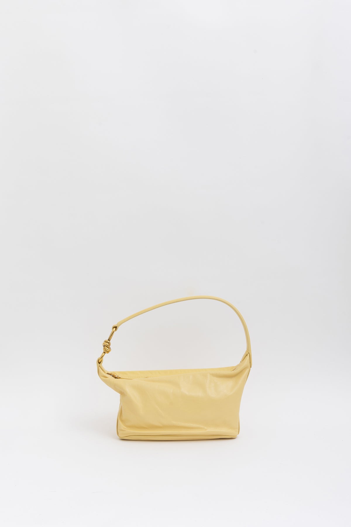 Knot Baguette Shoulder Bag