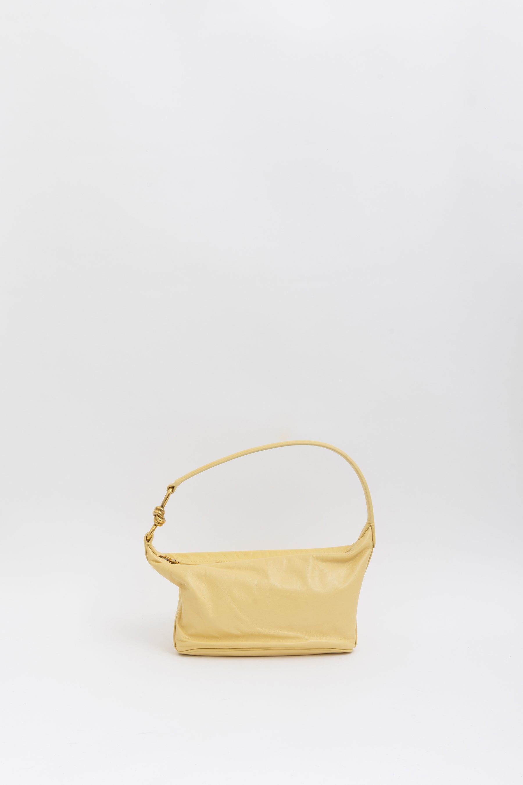 Knot Baguette Shoulder Bag