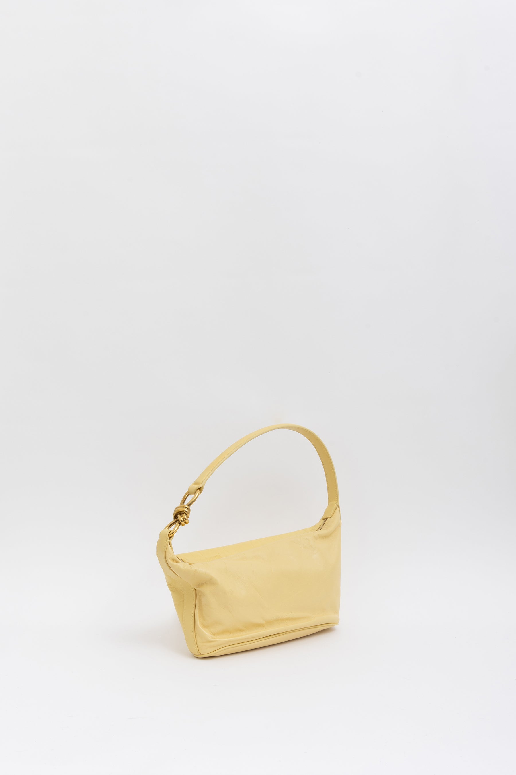 Knot Baguette Shoulder Bag