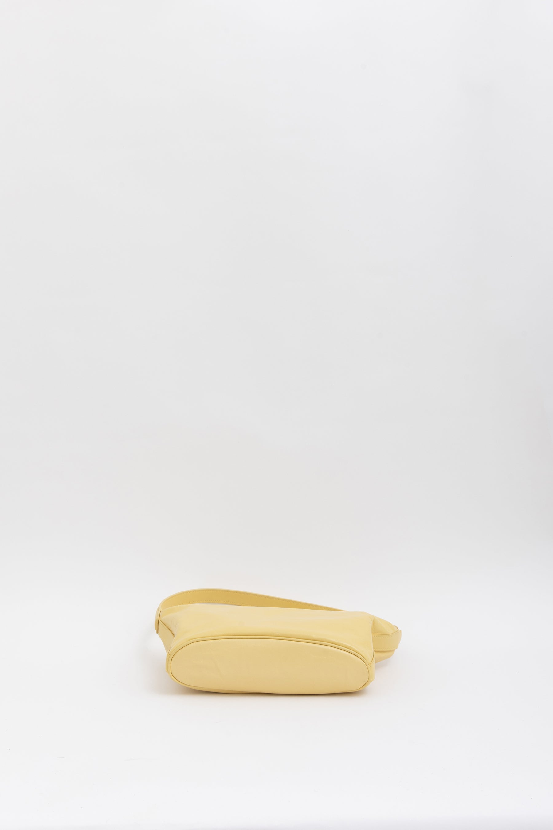 Knot Baguette Shoulder Bag