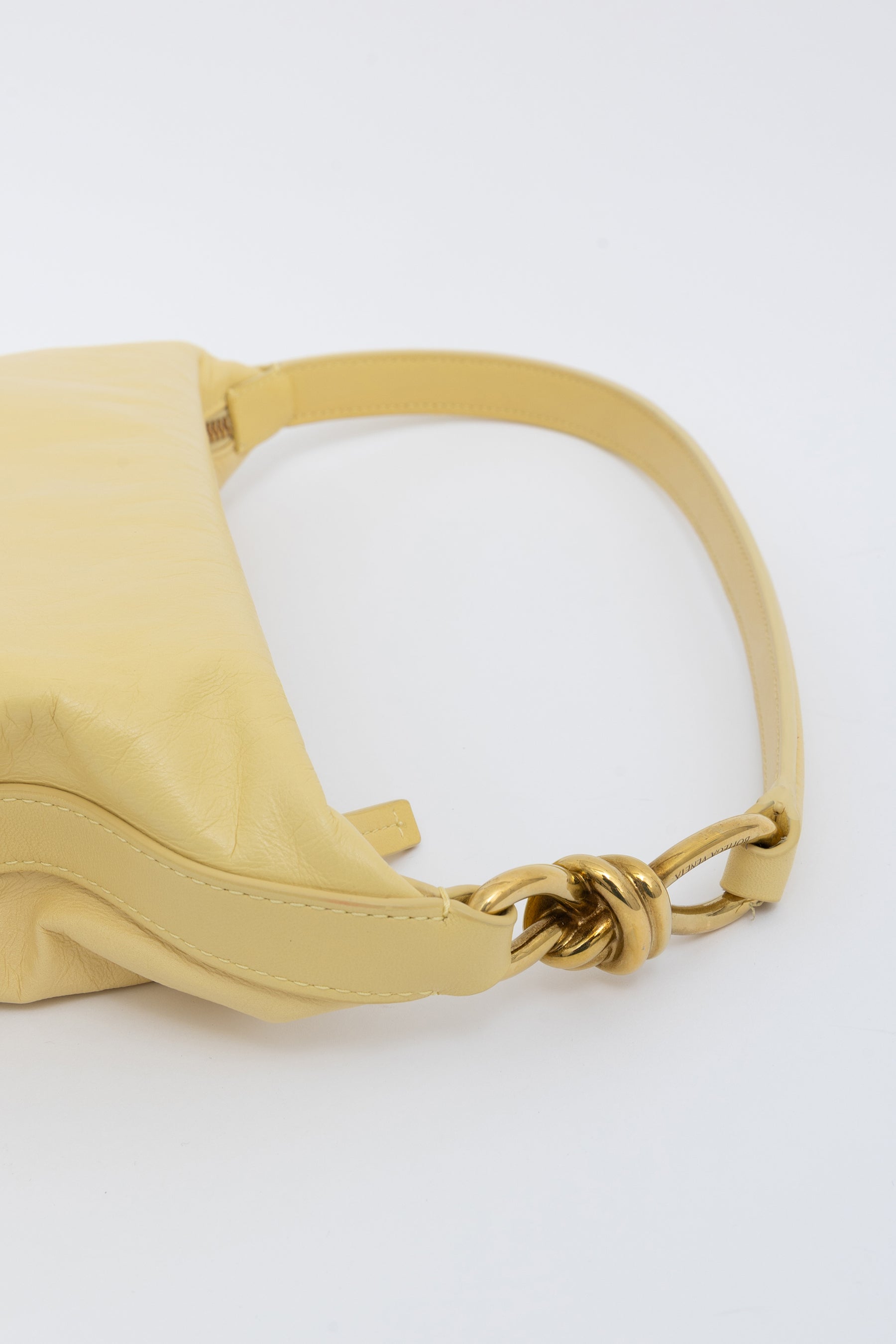 Knot Baguette Shoulder Bag