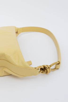Knot Baguette Shoulder Bag