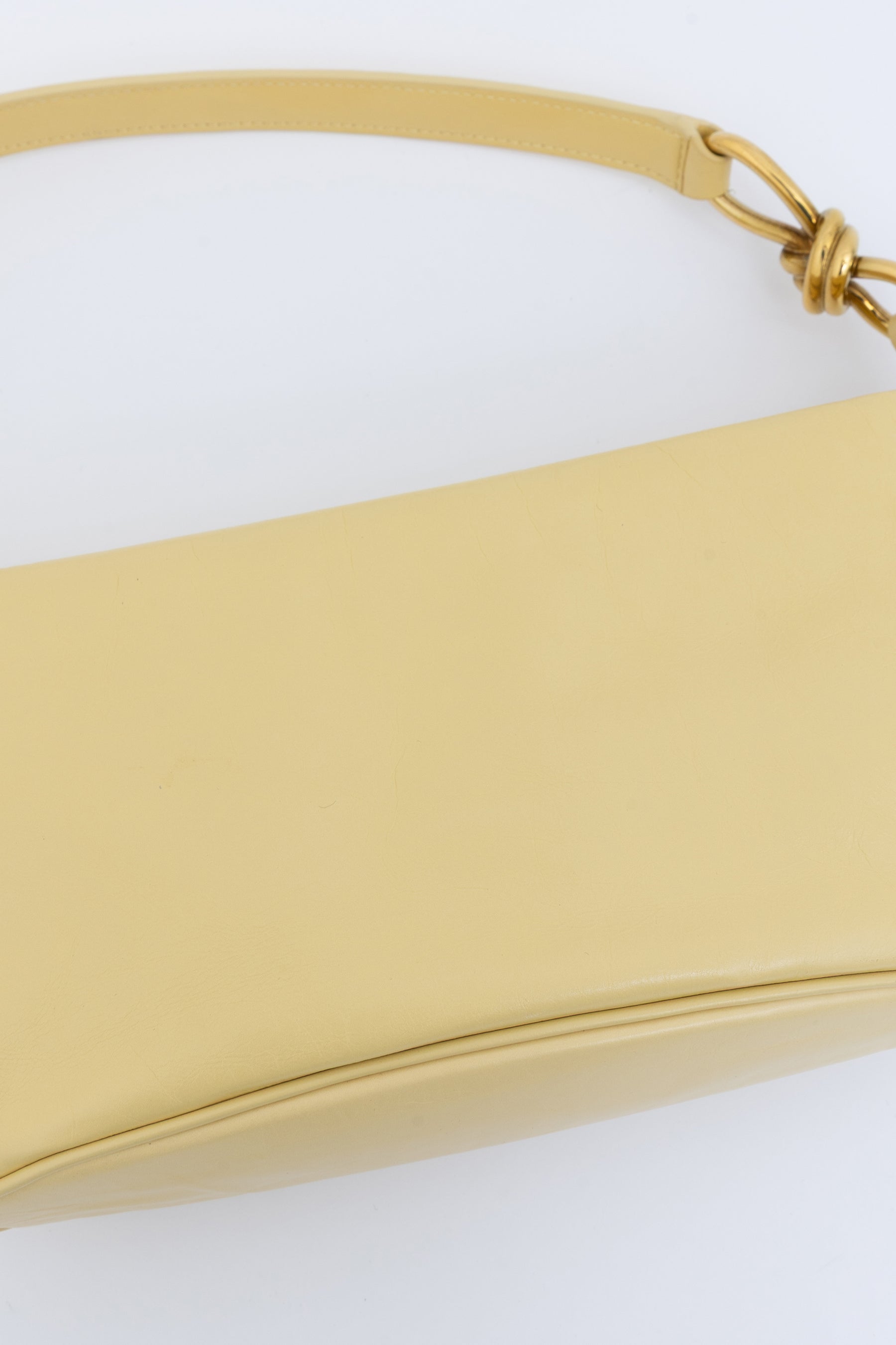 Knot Baguette Shoulder Bag