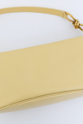 Knot Baguette Shoulder Bag