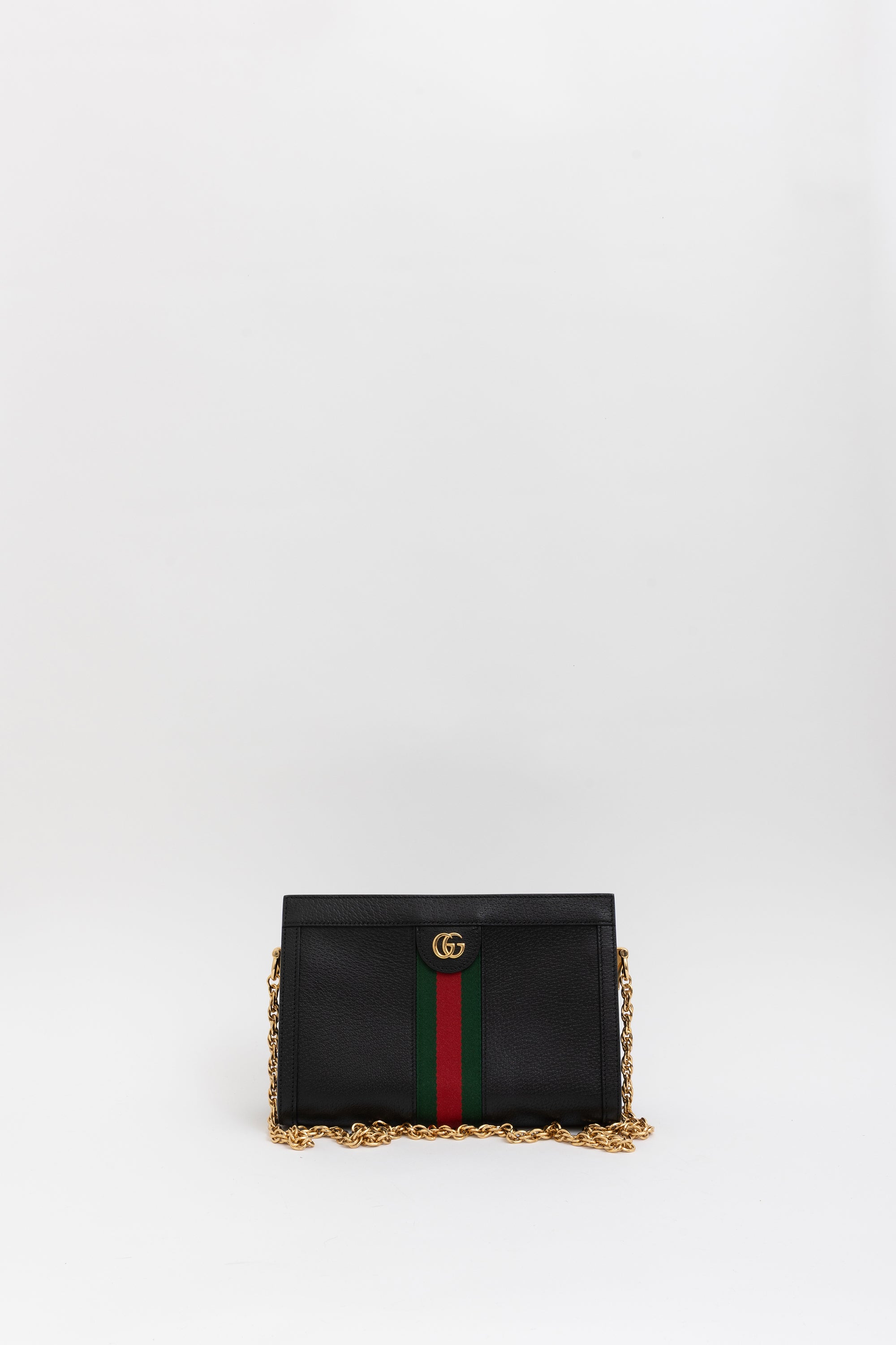 Small Ophidia Chain Shoulder Bag