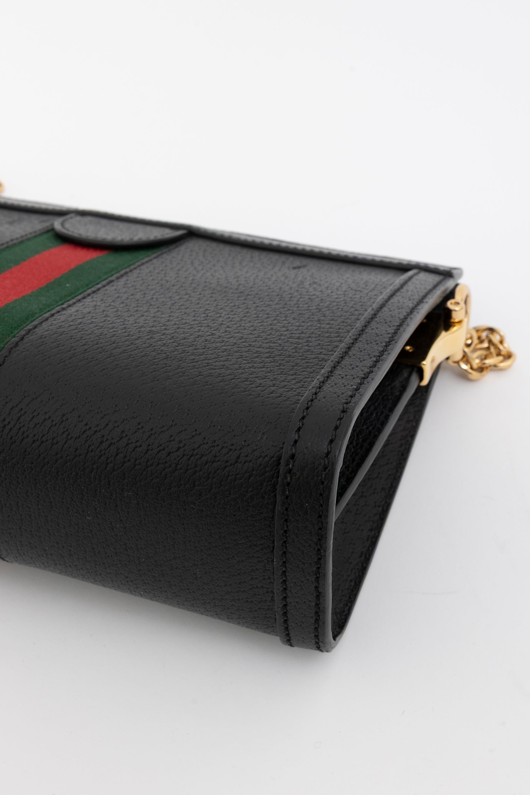 Small Ophidia Chain Shoulder Bag