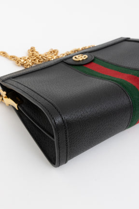 Small Ophidia Chain Shoulder Bag