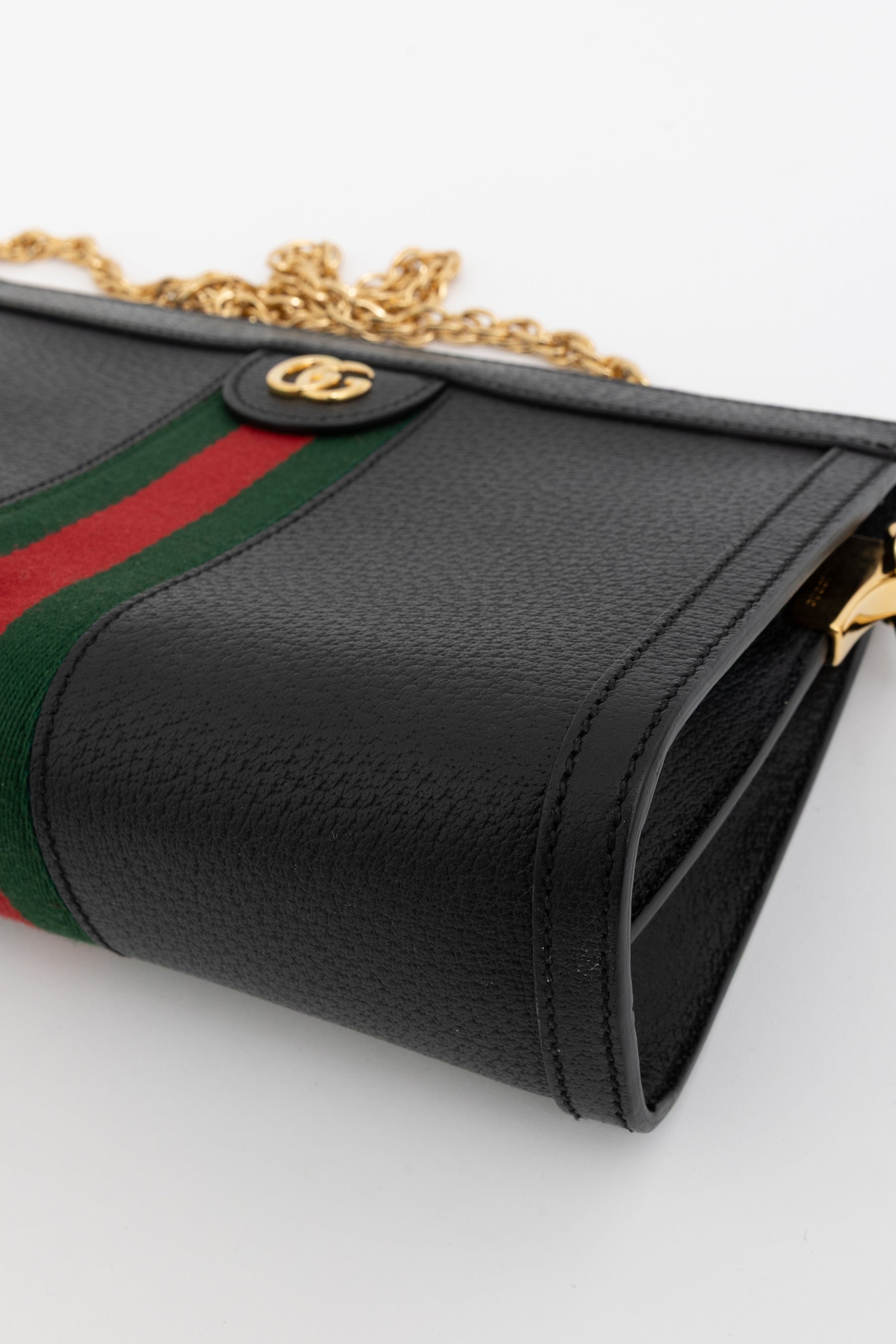 Small Ophidia Chain Shoulder Bag