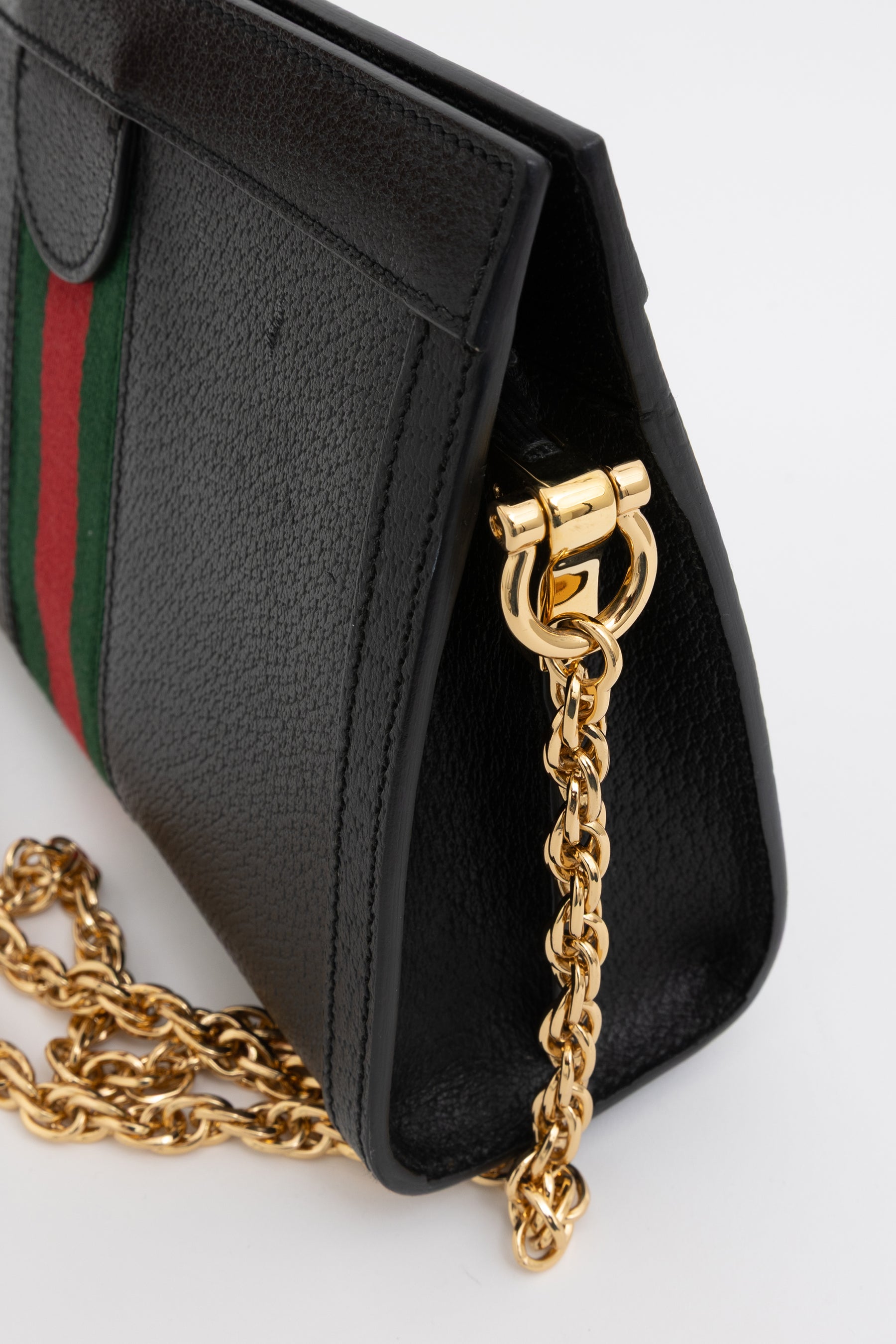 Small Ophidia Chain Shoulder Bag