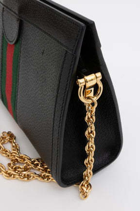 Small Ophidia Chain Shoulder Bag