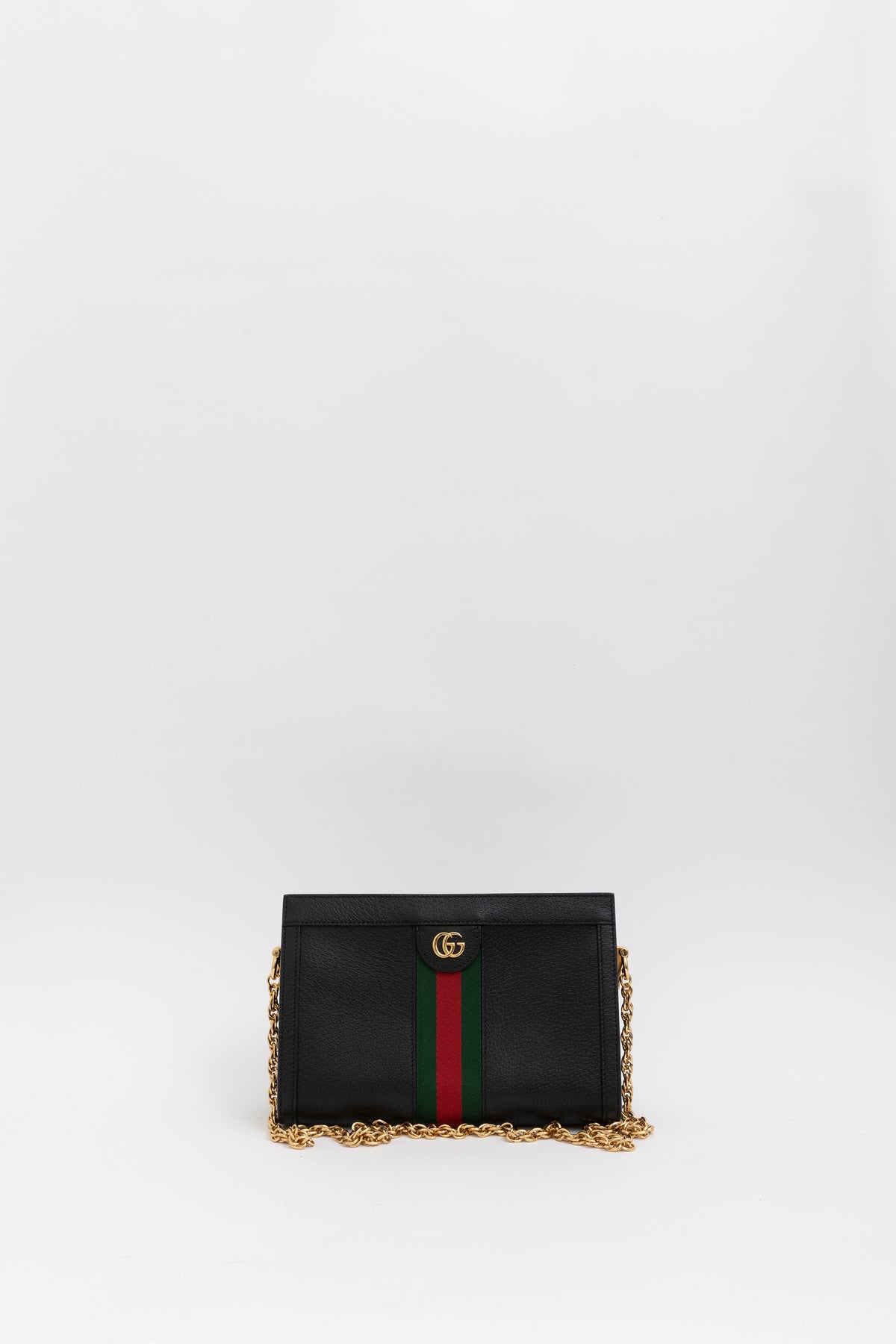 Small Ophidia Chain Shoulder Bag