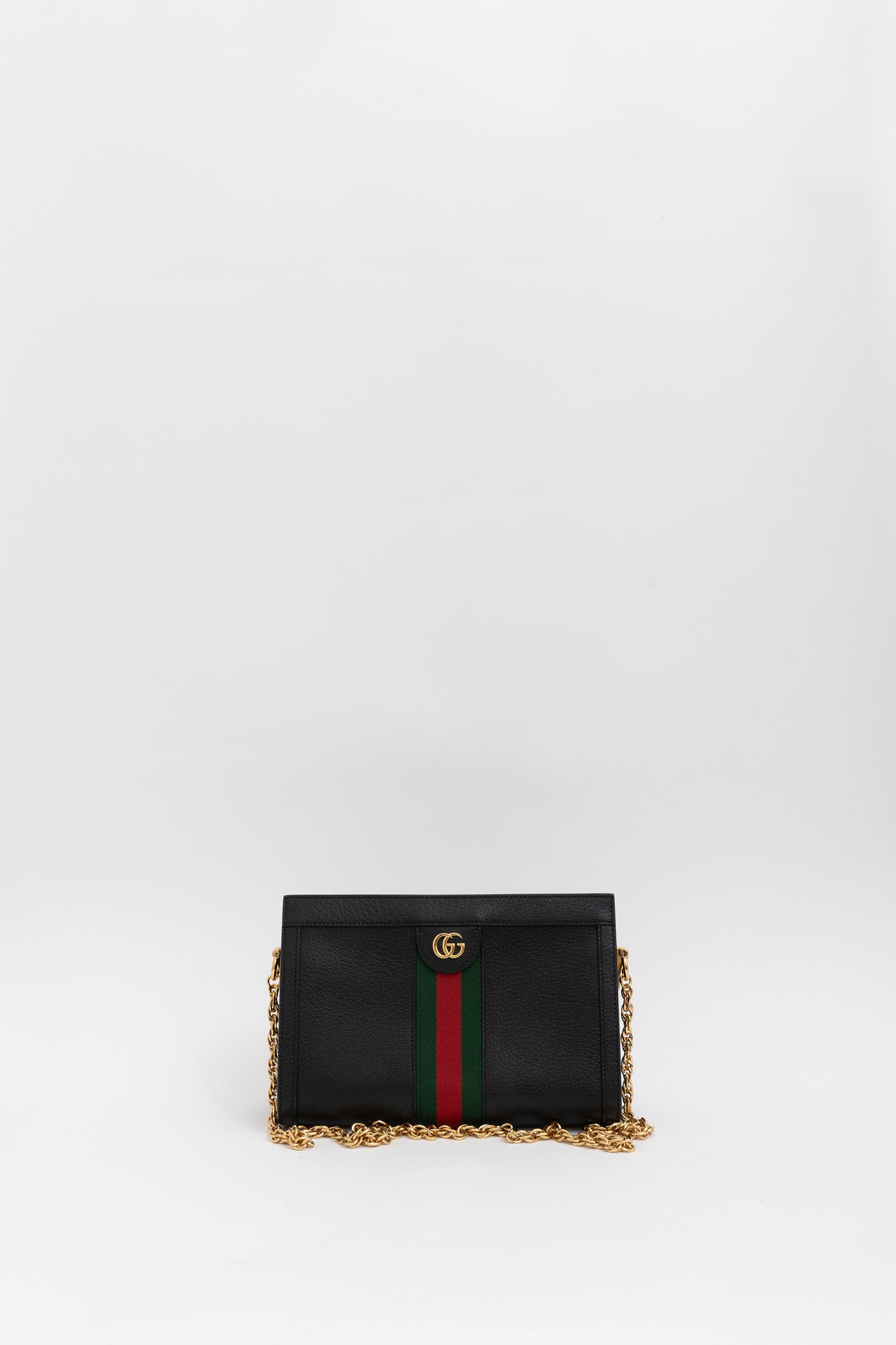 Small Ophidia Chain Shoulder Bag