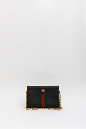 Small Ophidia Chain Shoulder Bag