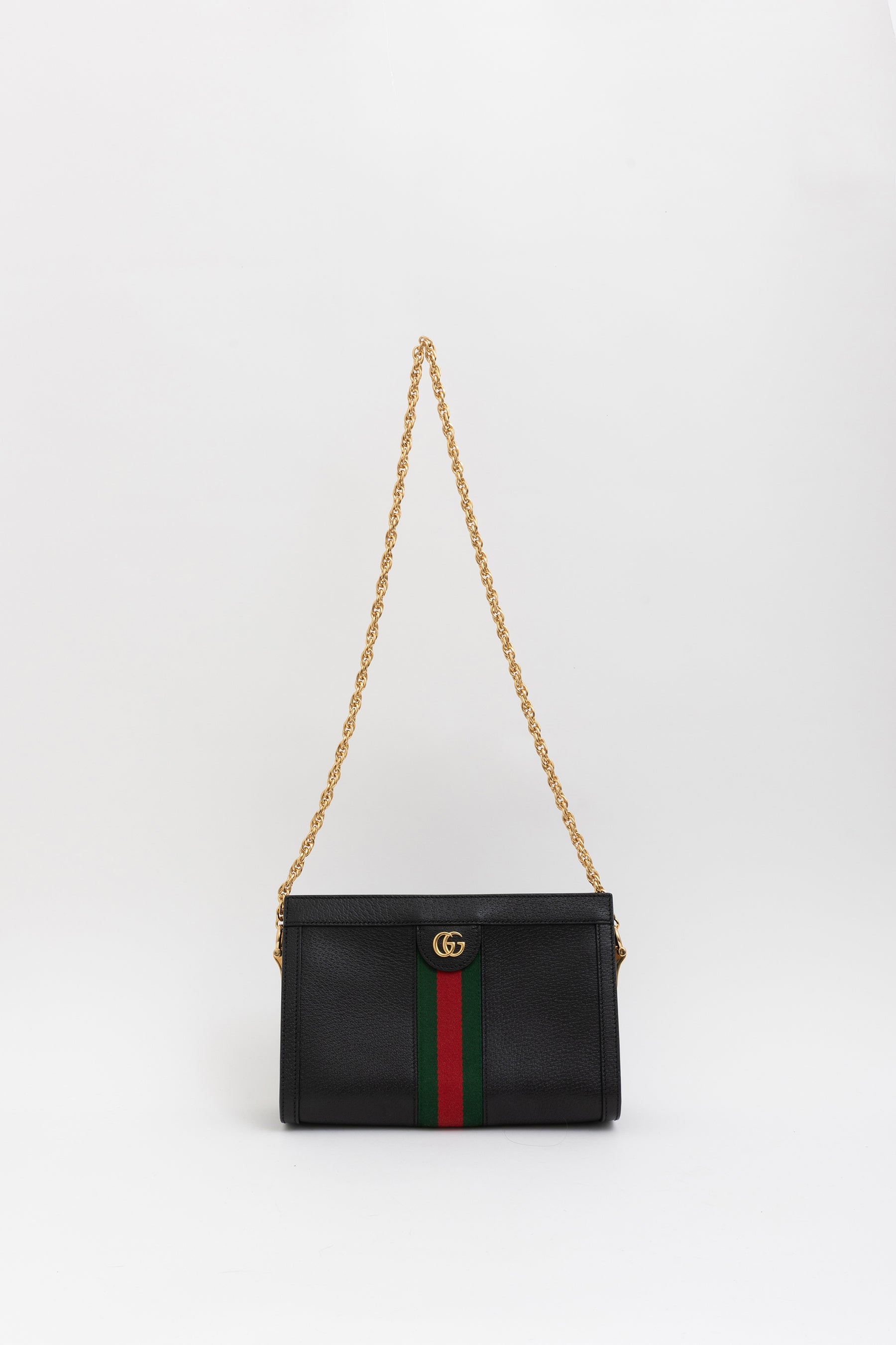 Small Ophidia Chain Shoulder Bag