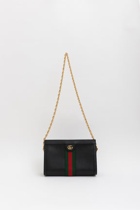 Small Ophidia Chain Shoulder Bag