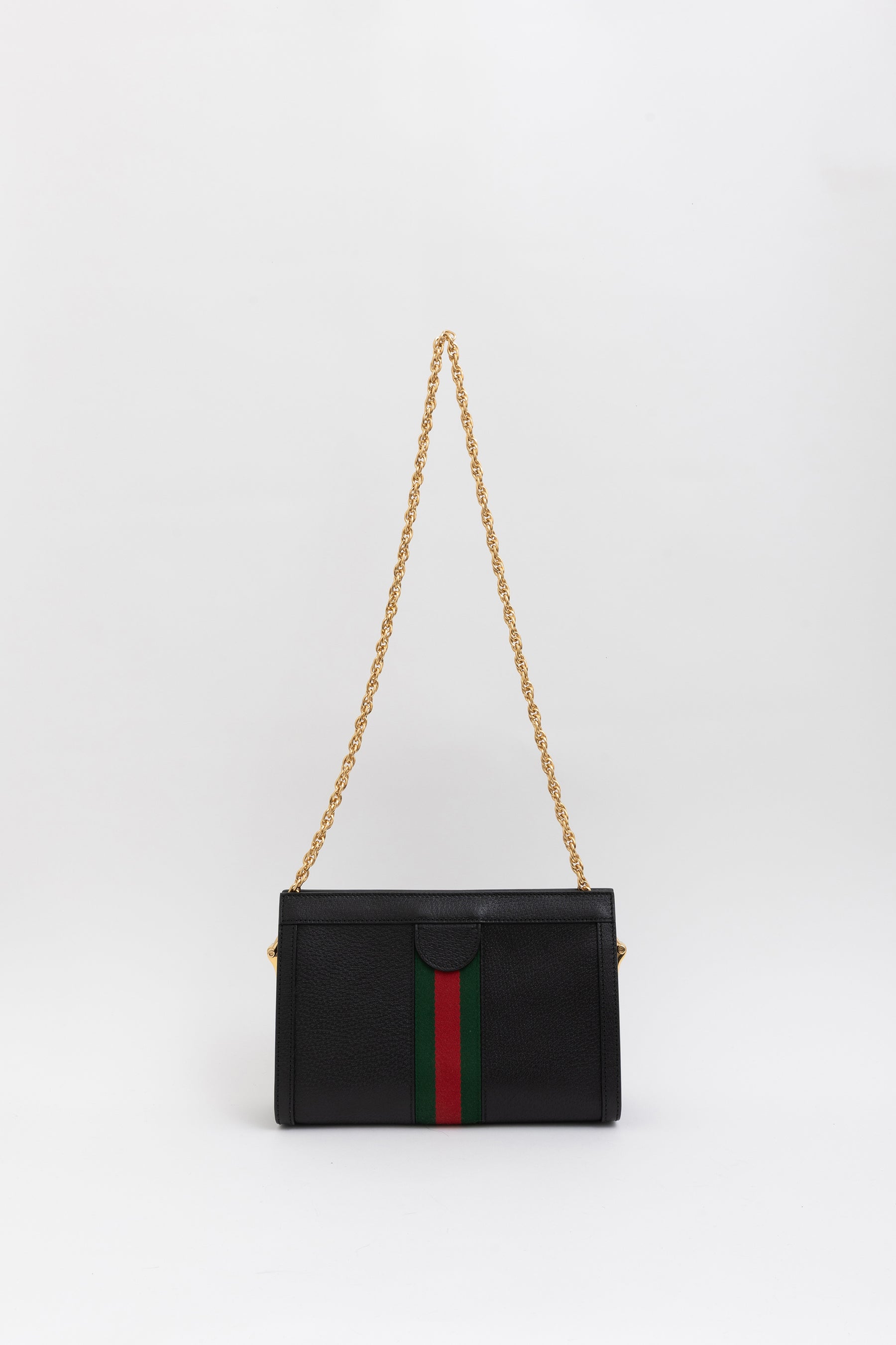 Small Ophidia Chain Shoulder Bag