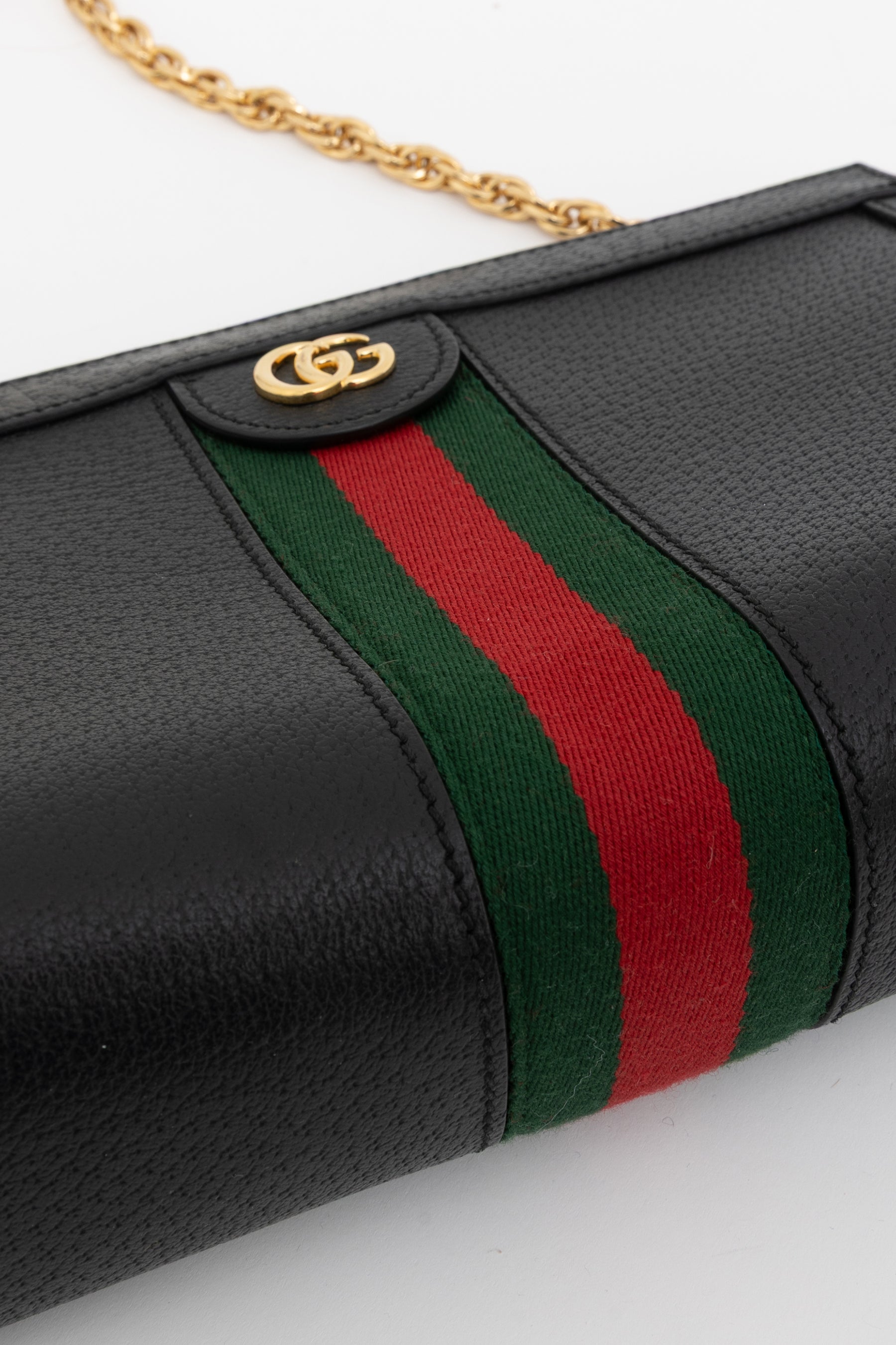 Small Ophidia Chain Shoulder Bag