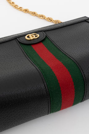 Small Ophidia Chain Shoulder Bag