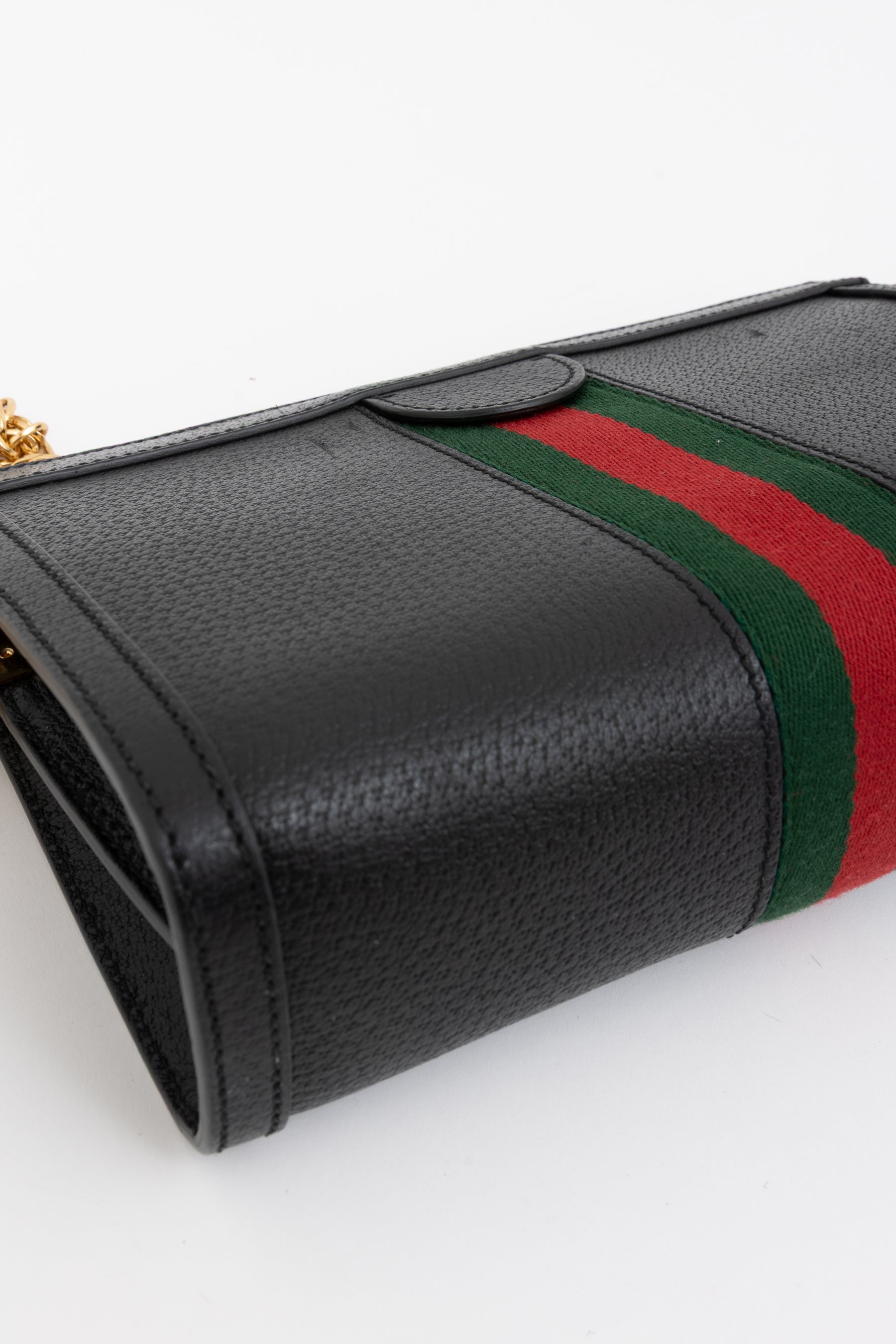 Small Ophidia Chain Shoulder Bag