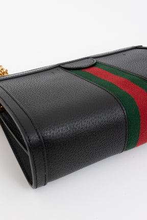 Small Ophidia Chain Shoulder Bag