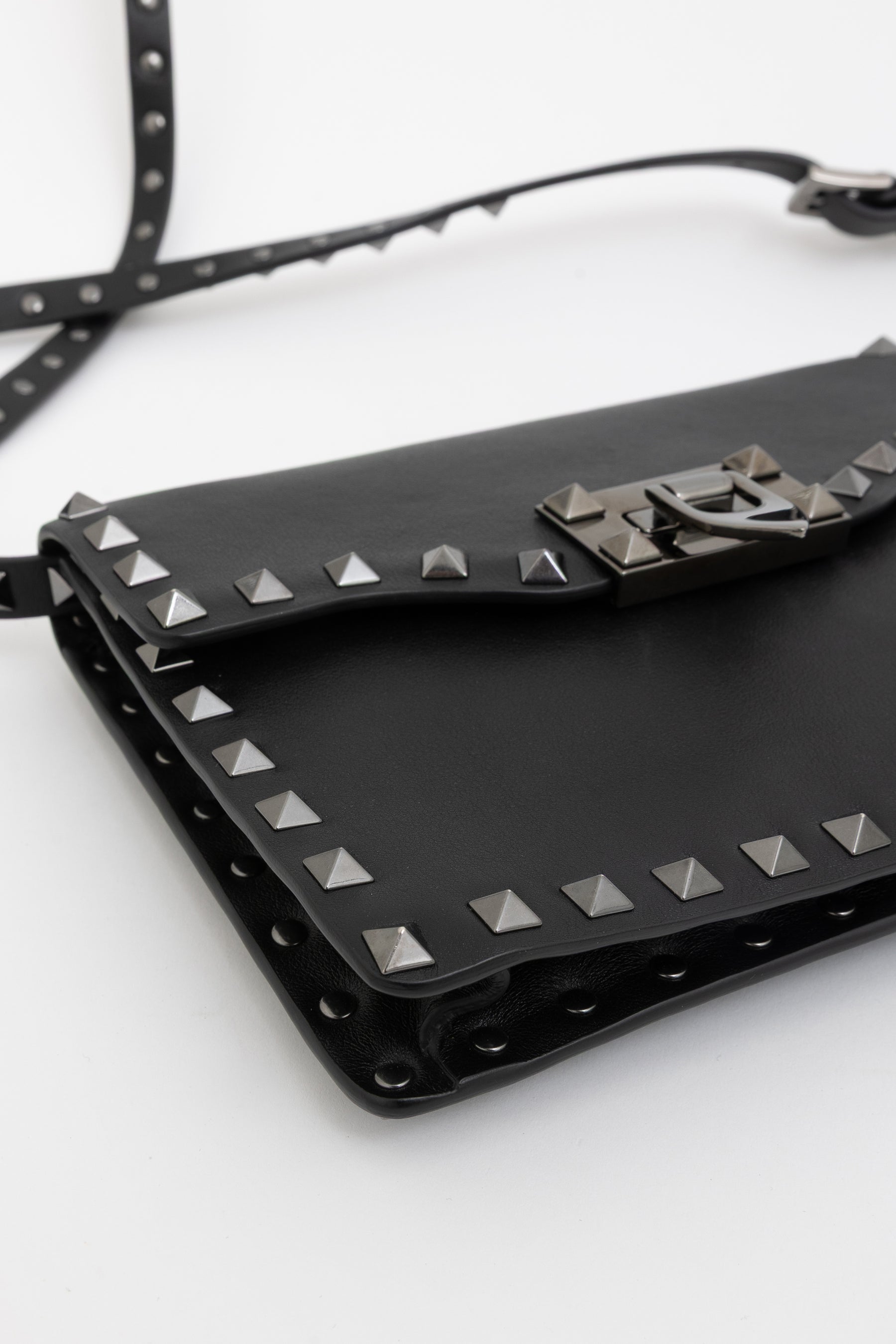 Small Rockstud Shoulder Bag
