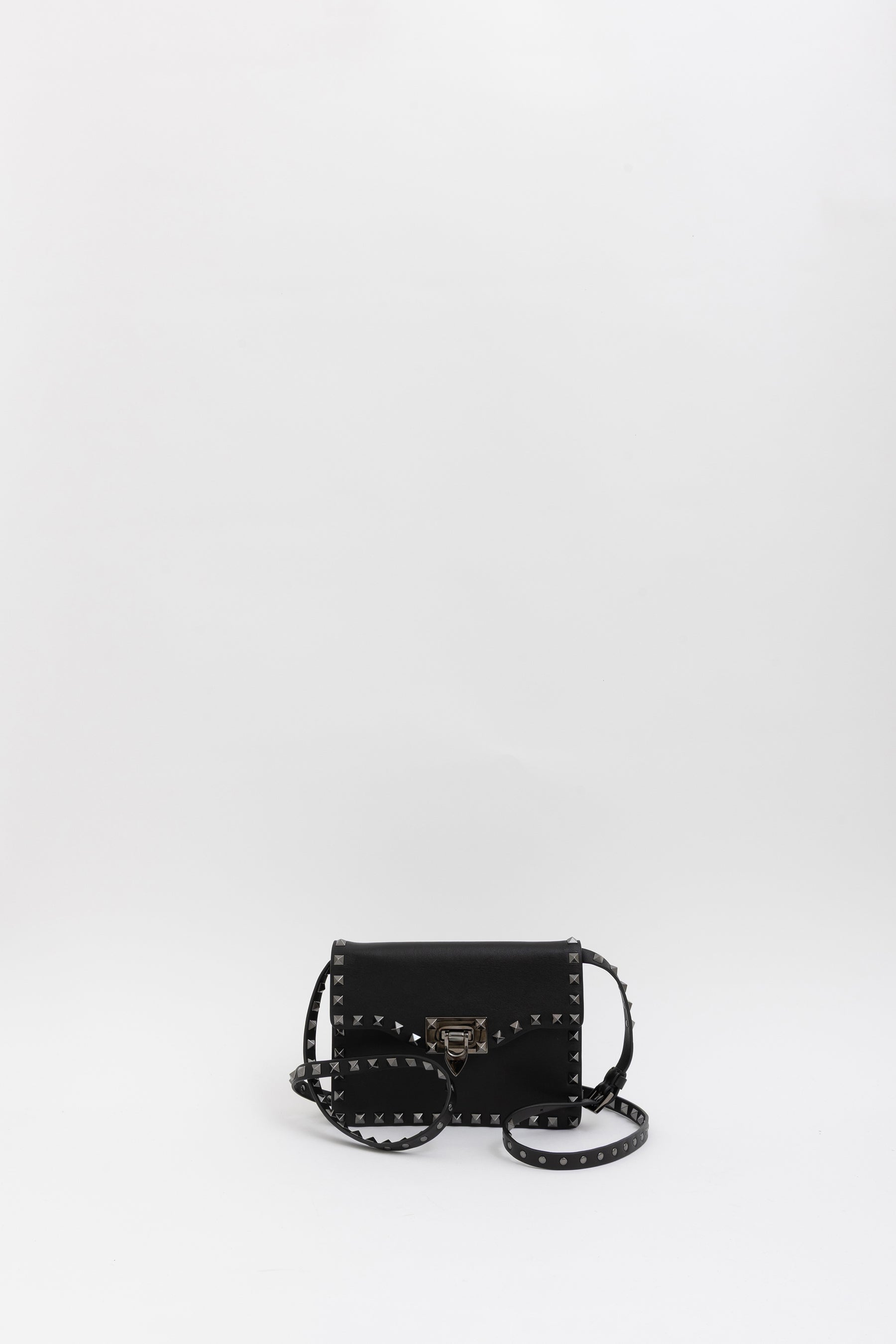 Small Rockstud Shoulder Bag