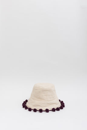 Promenade Pompom Bucket Hat
