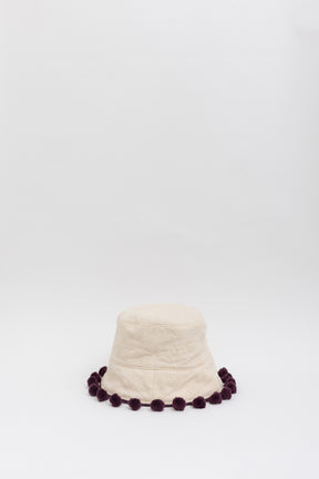 Promenade Pompom Bucket Hat