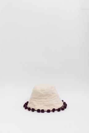 Promenade Pompom Bucket Hat