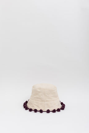Promenade Pompom Bucket Hat