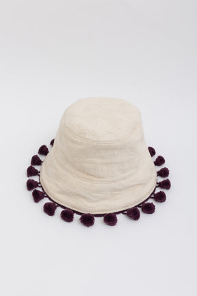 Promenade Pompom Bucket Hat