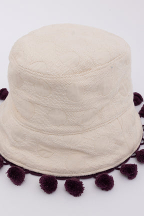 Promenade Pompom Bucket Hat